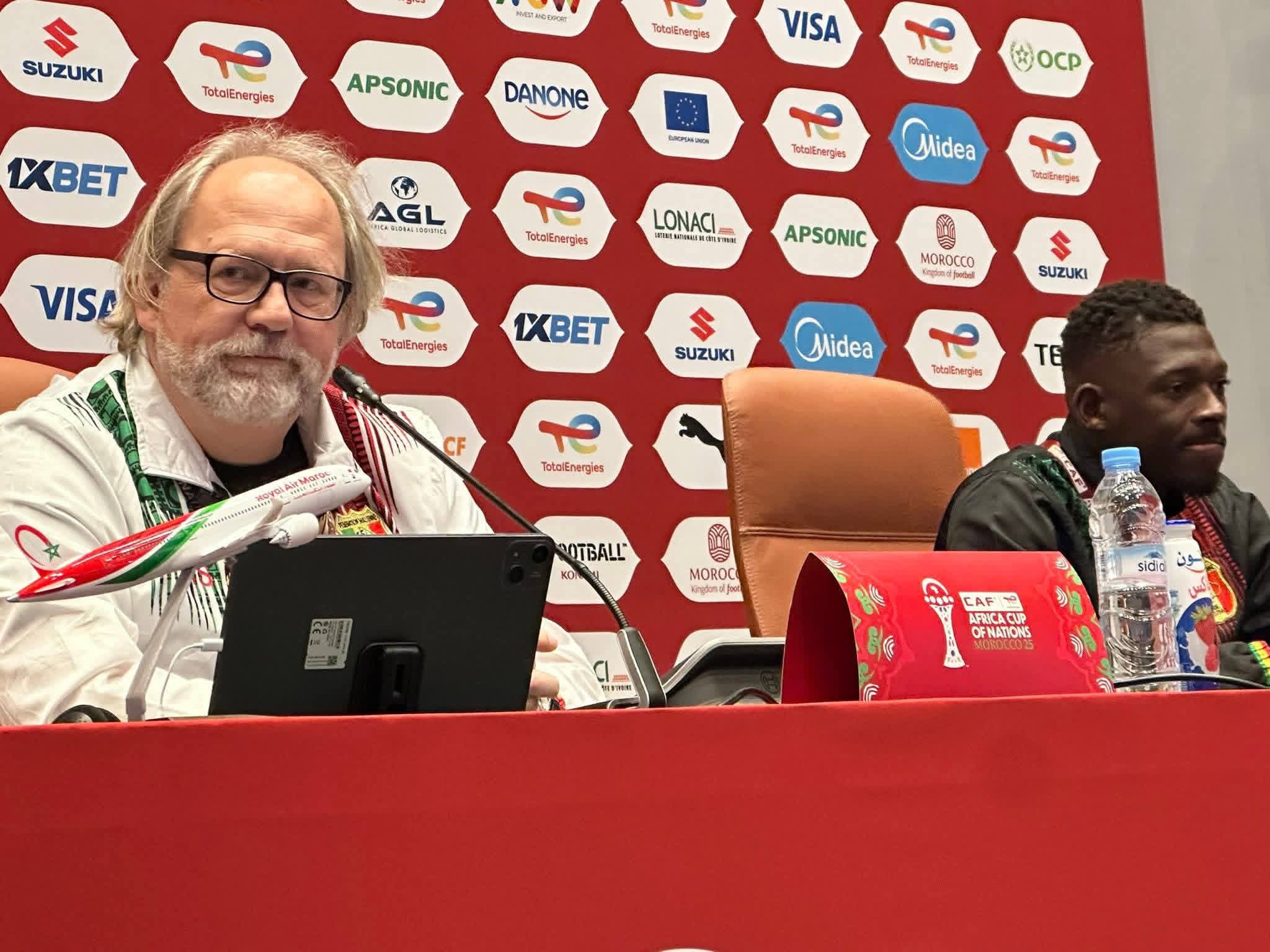 CAN Maroc 2025 : « Tout faire pour prendre les trois points », assure Hamari Traoré avant le choc face aux Comores